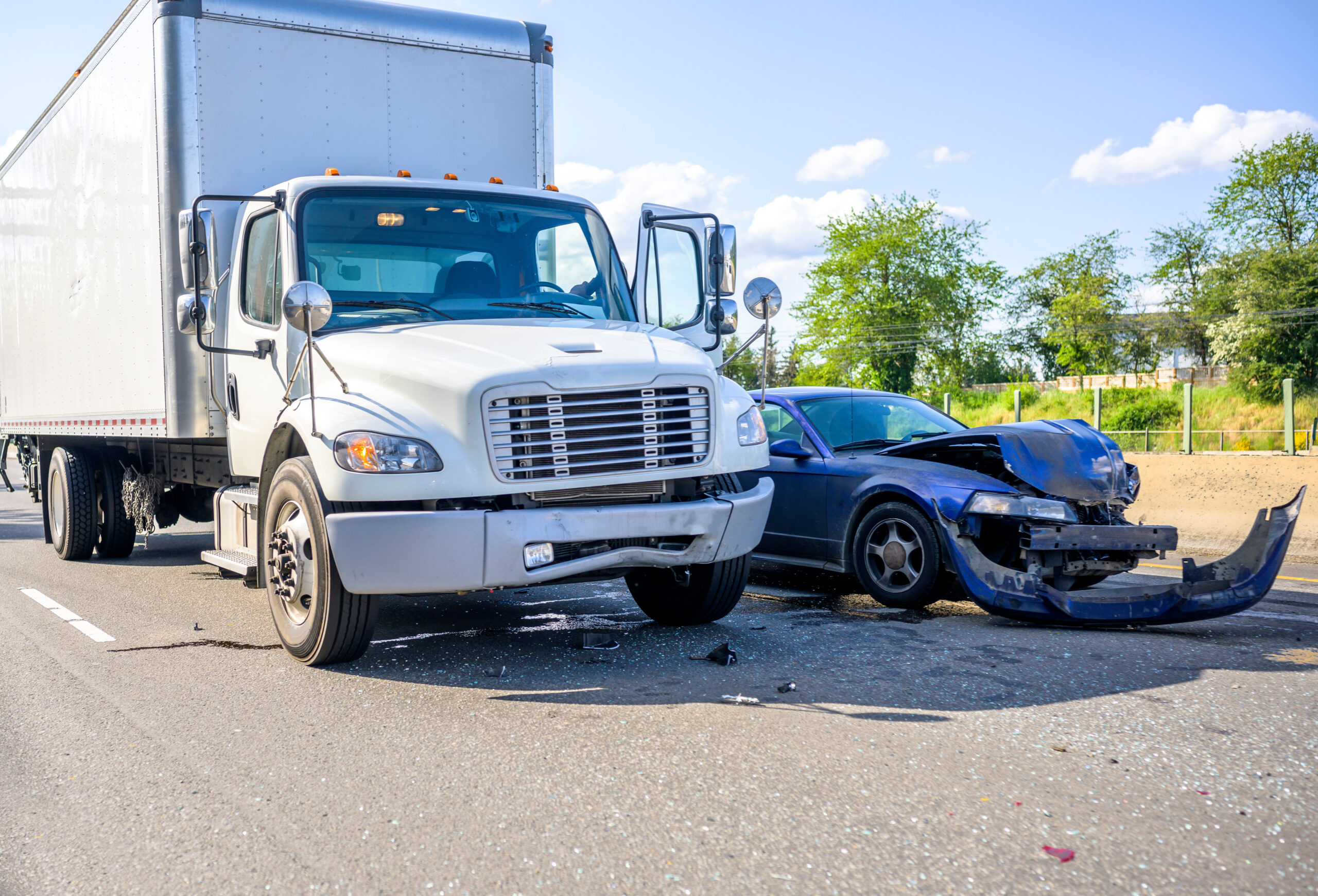 Featured image for “Choosing the Right Lawyer for Trucking Accidents in Albuquerque”